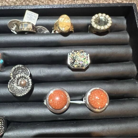 Sz 11 LIA SOPHIA rings NWT Gorgeous!! Pick 3 rings for $44 💍 - Picture 7 of 9